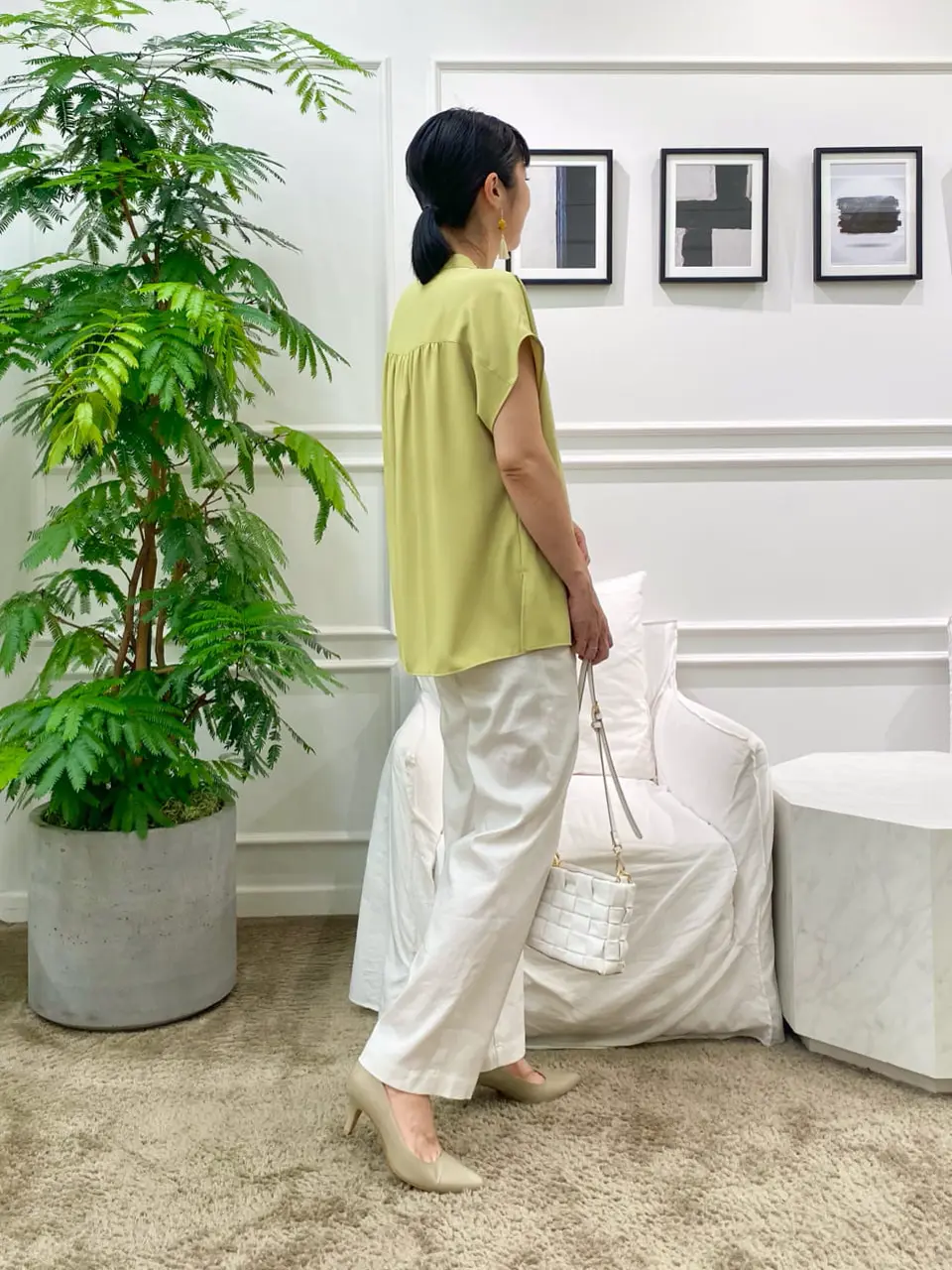 23区 岡本 コーディネート画像