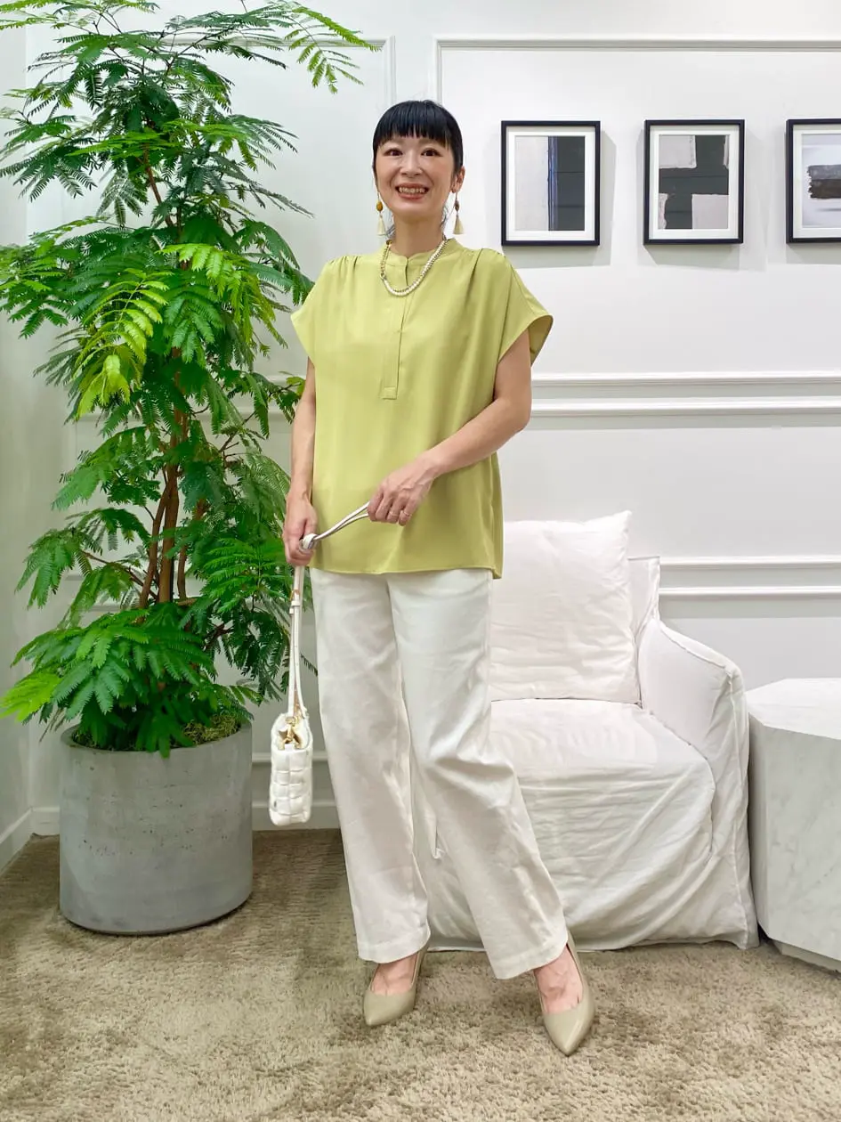 23区 岡本 コーディネート画像