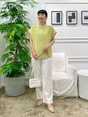 23区 岡本 コーディネート画像