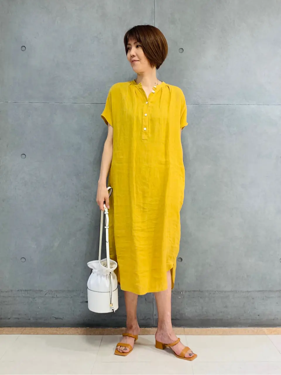 23区 スタッフ  コーディネート画像