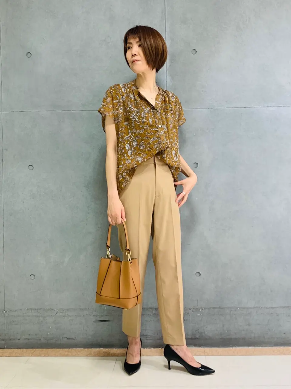 23区 スタッフ  コーディネート画像