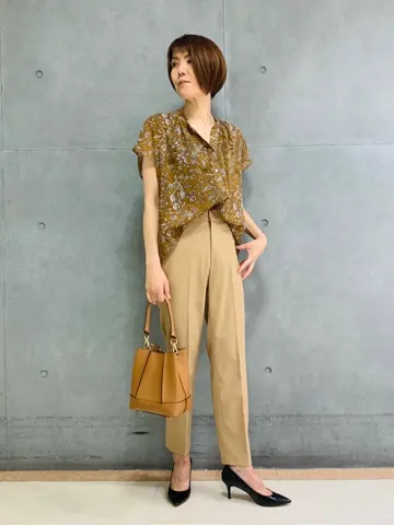 23区 スタッフ  コーディネート画像