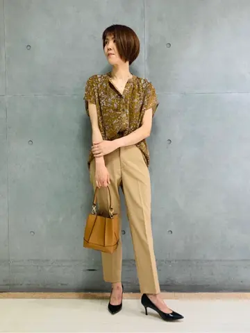 23区 スタッフ  コーディネート画像