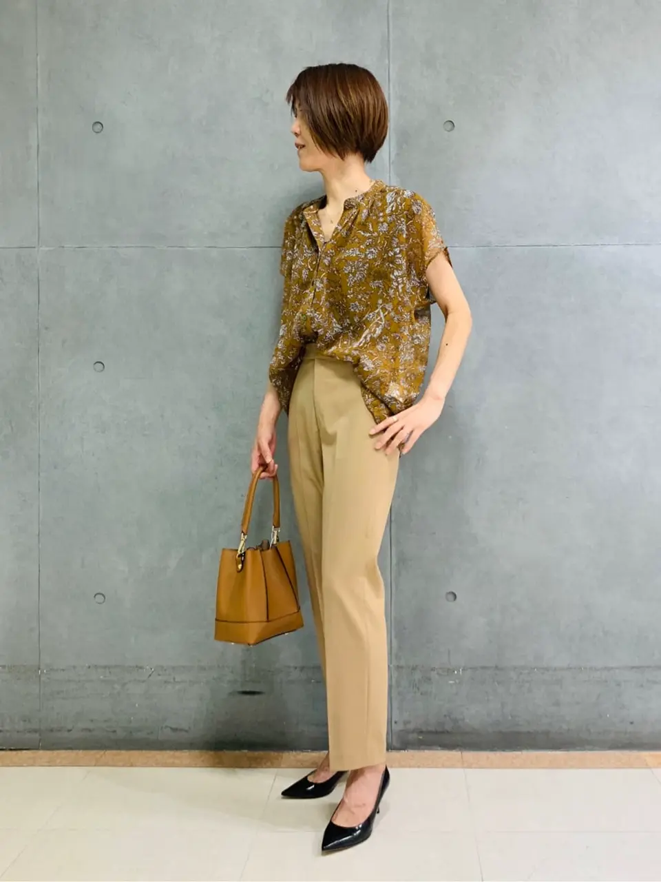 23区 スタッフ  コーディネート画像