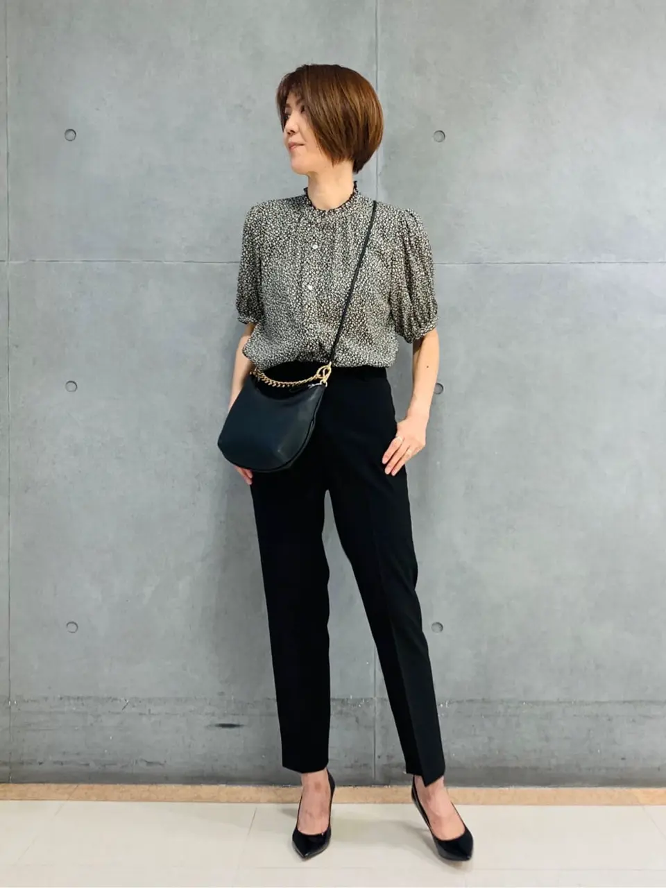 23区 スタッフ  コーディネート画像