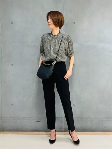 23区 スタッフ  コーディネート画像