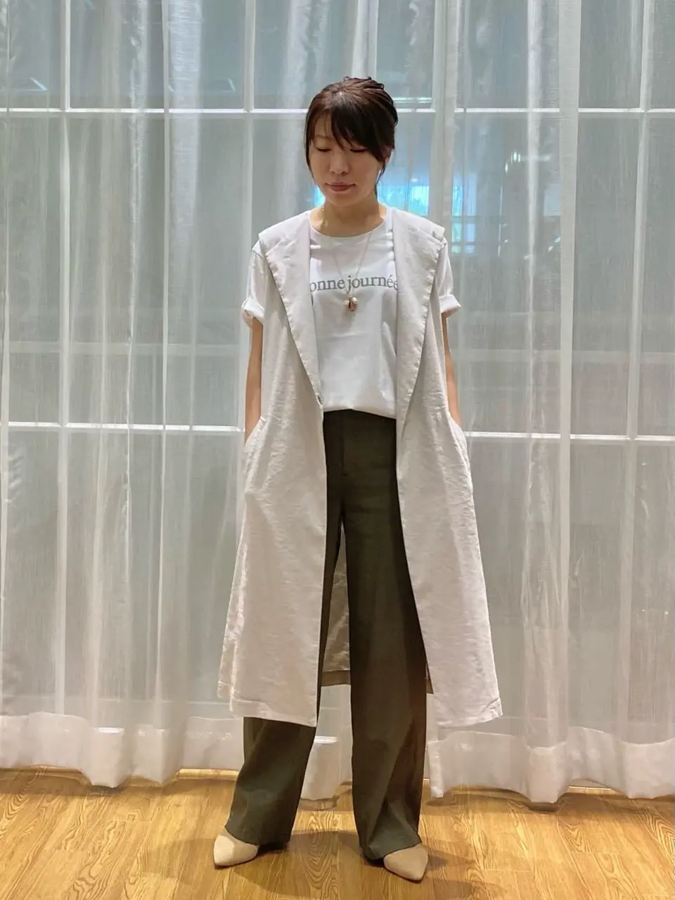 23区 スタッフ コーディネート画像