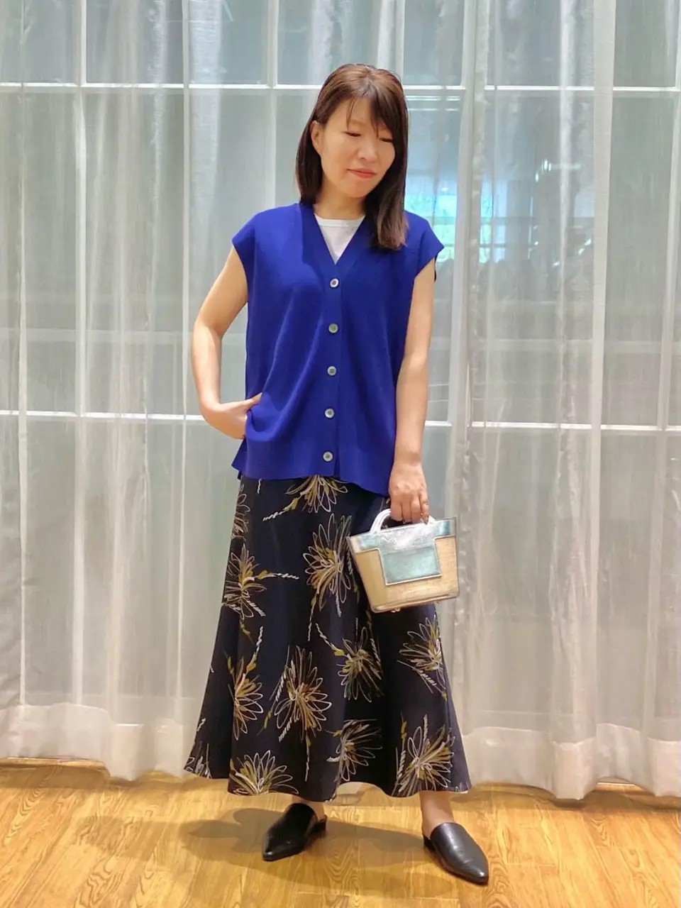 23区 スタッフ コーディネート画像