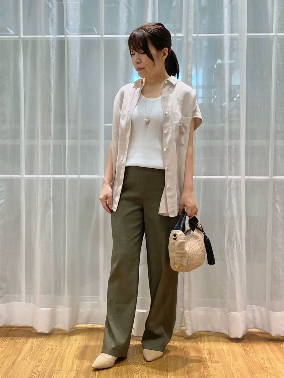 23区 スタッフ コーディネート画像