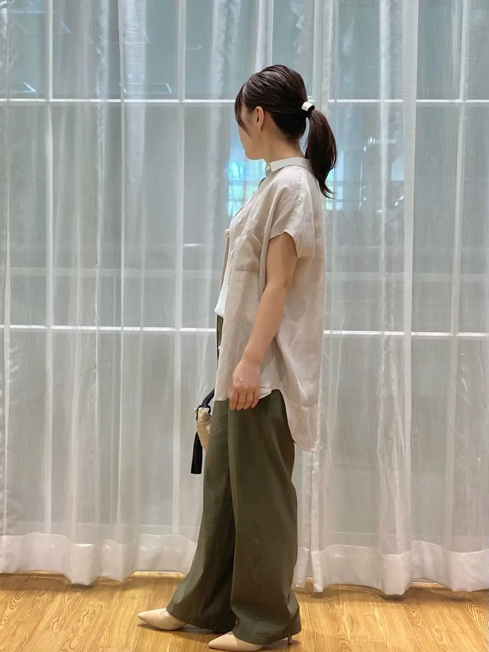 23区 スタッフ コーディネート画像