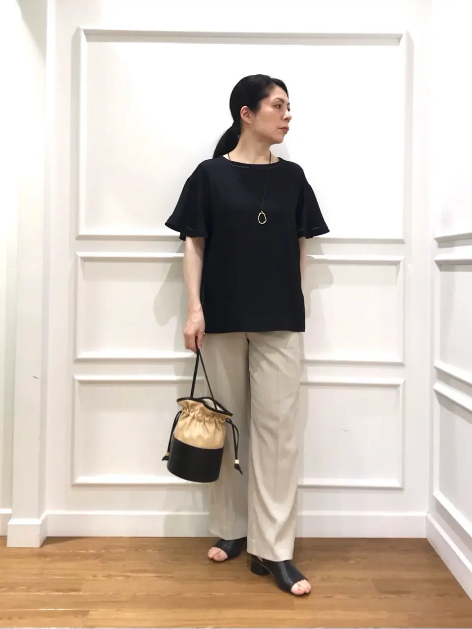  スタッフ コーディネート画像