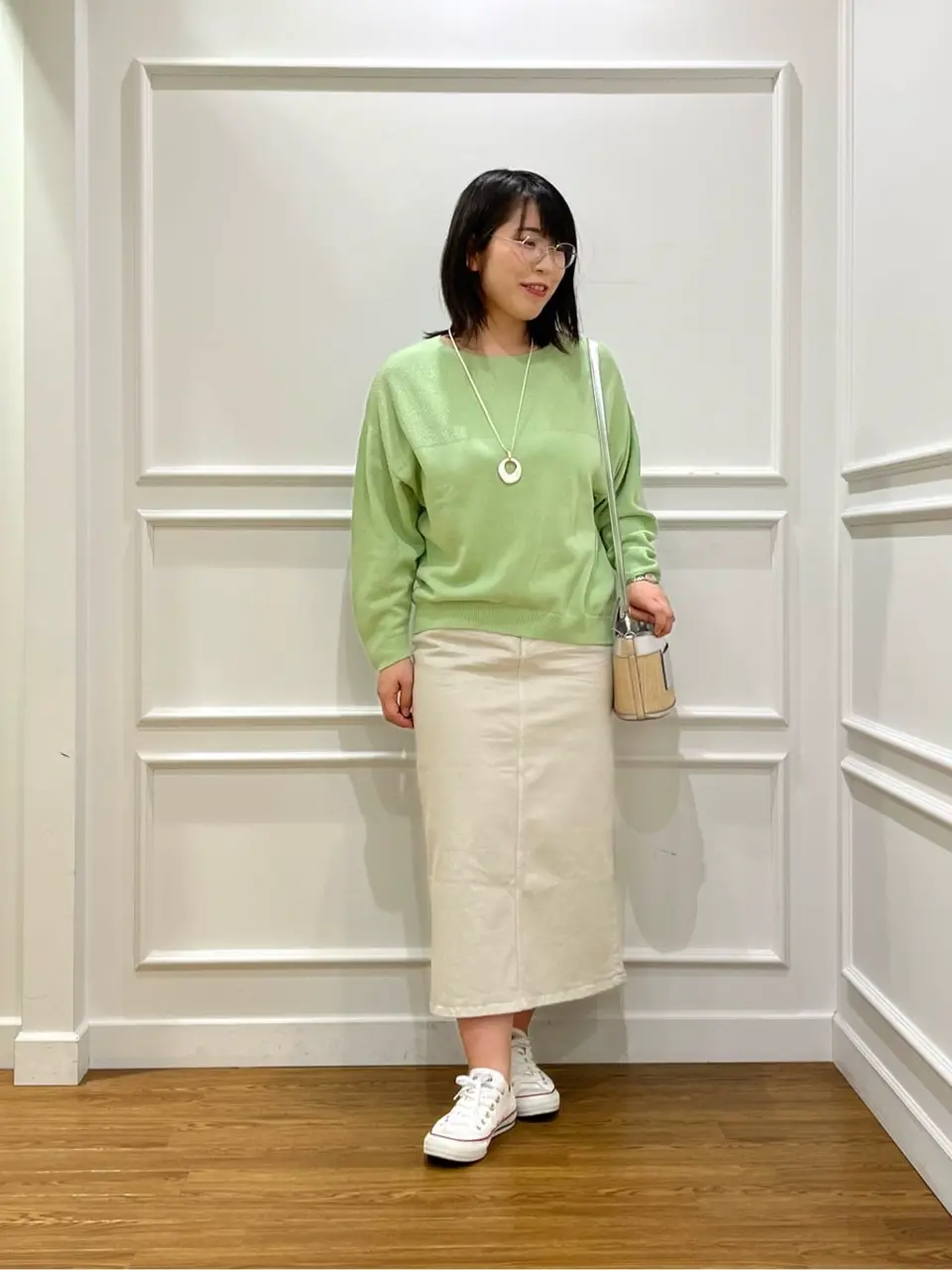  スタッフ コーディネート画像