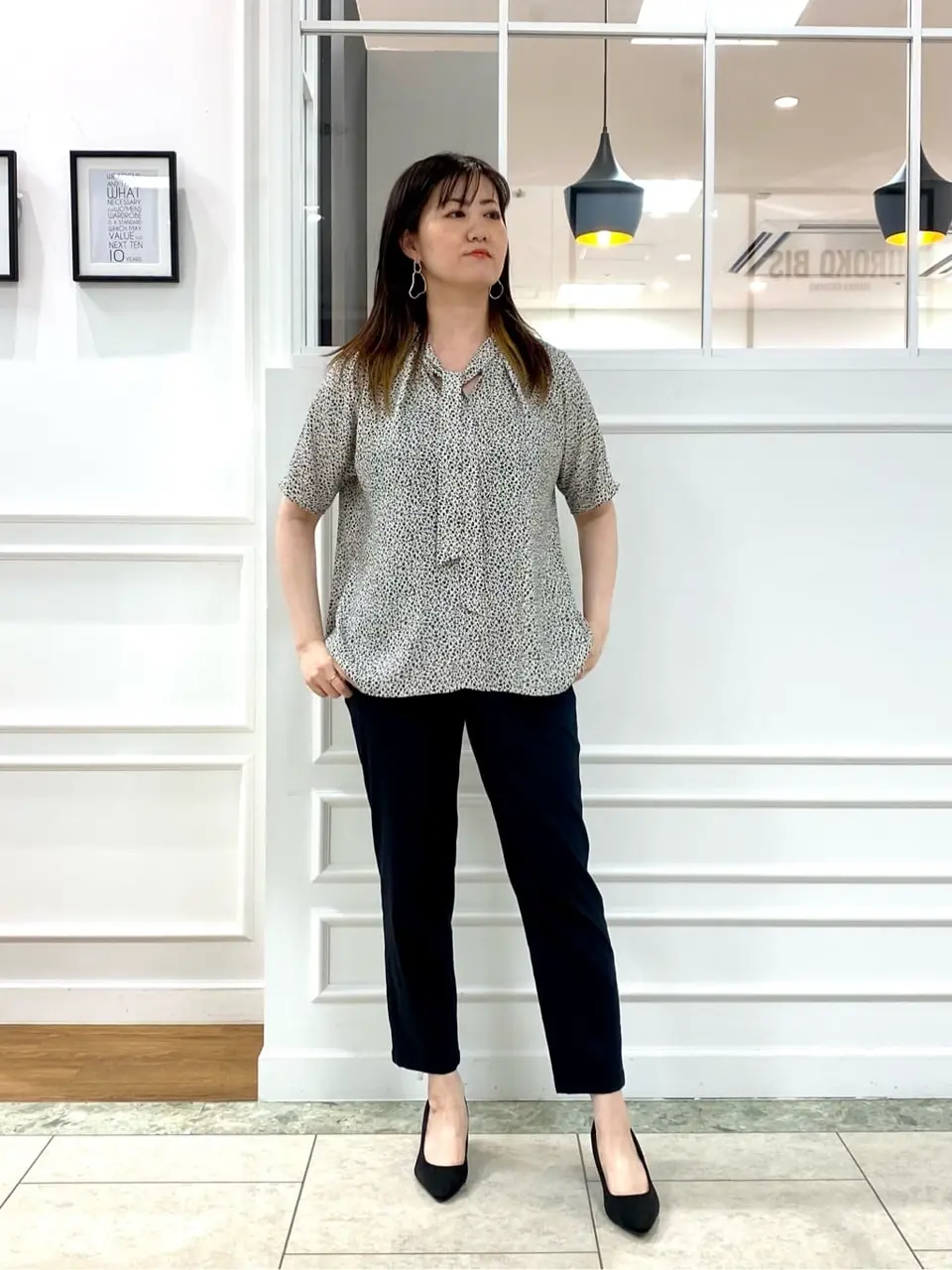  スタッフ コーディネート画像