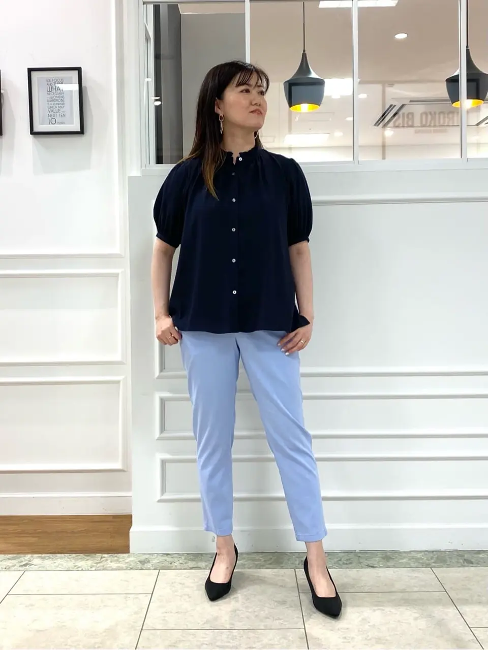  スタッフ コーディネート画像