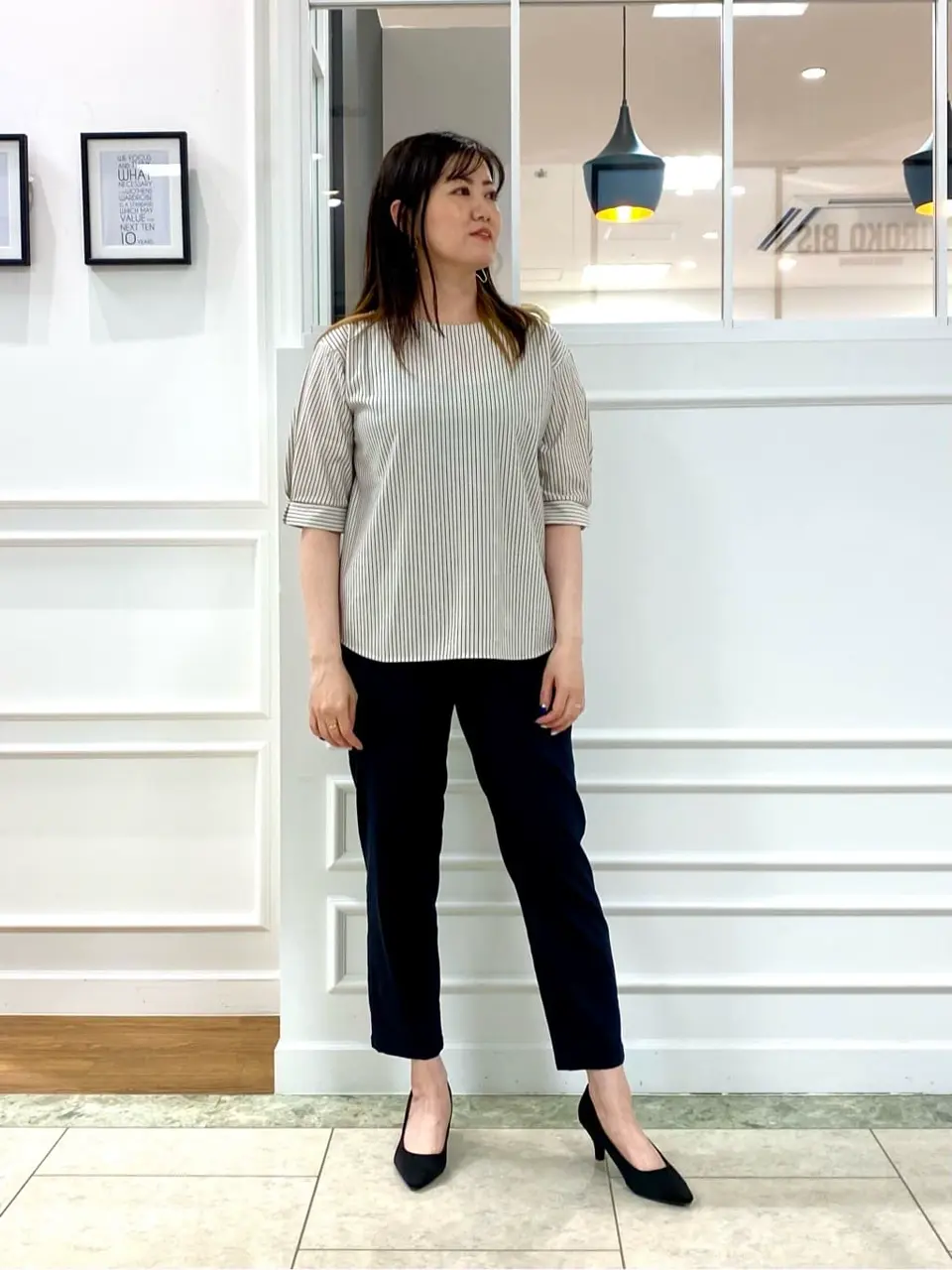  スタッフ コーディネート画像