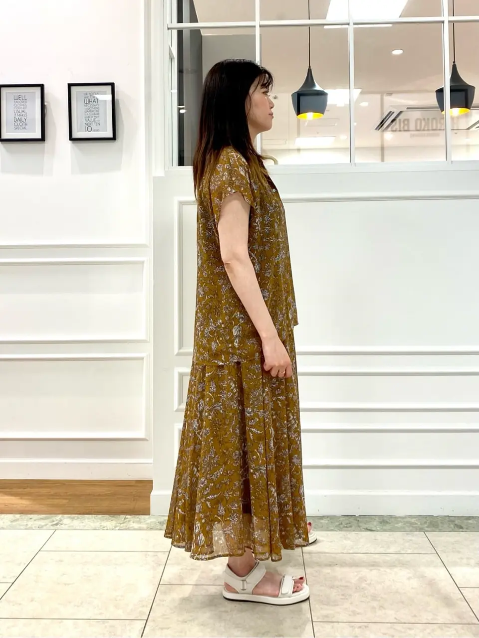 23区 スタッフ コーディネート画像