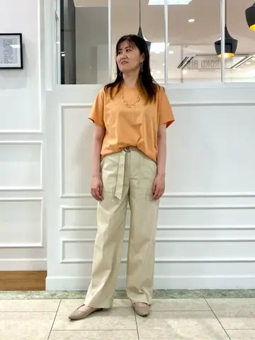 23区 スタッフ コーディネート画像