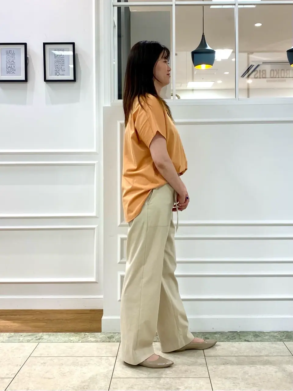 23区 スタッフ コーディネート画像