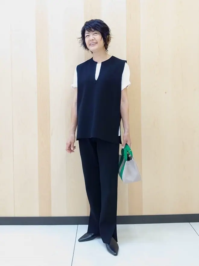 23区 杉澤 コーディネート画像