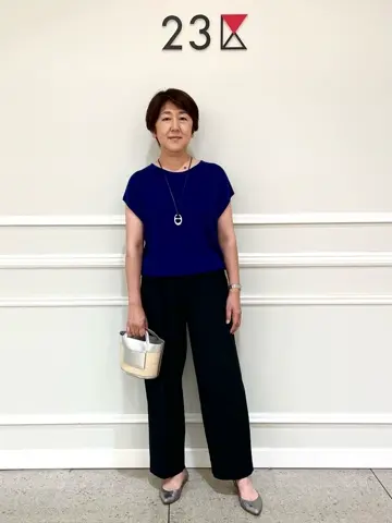 23区 YAMANE コーディネート画像