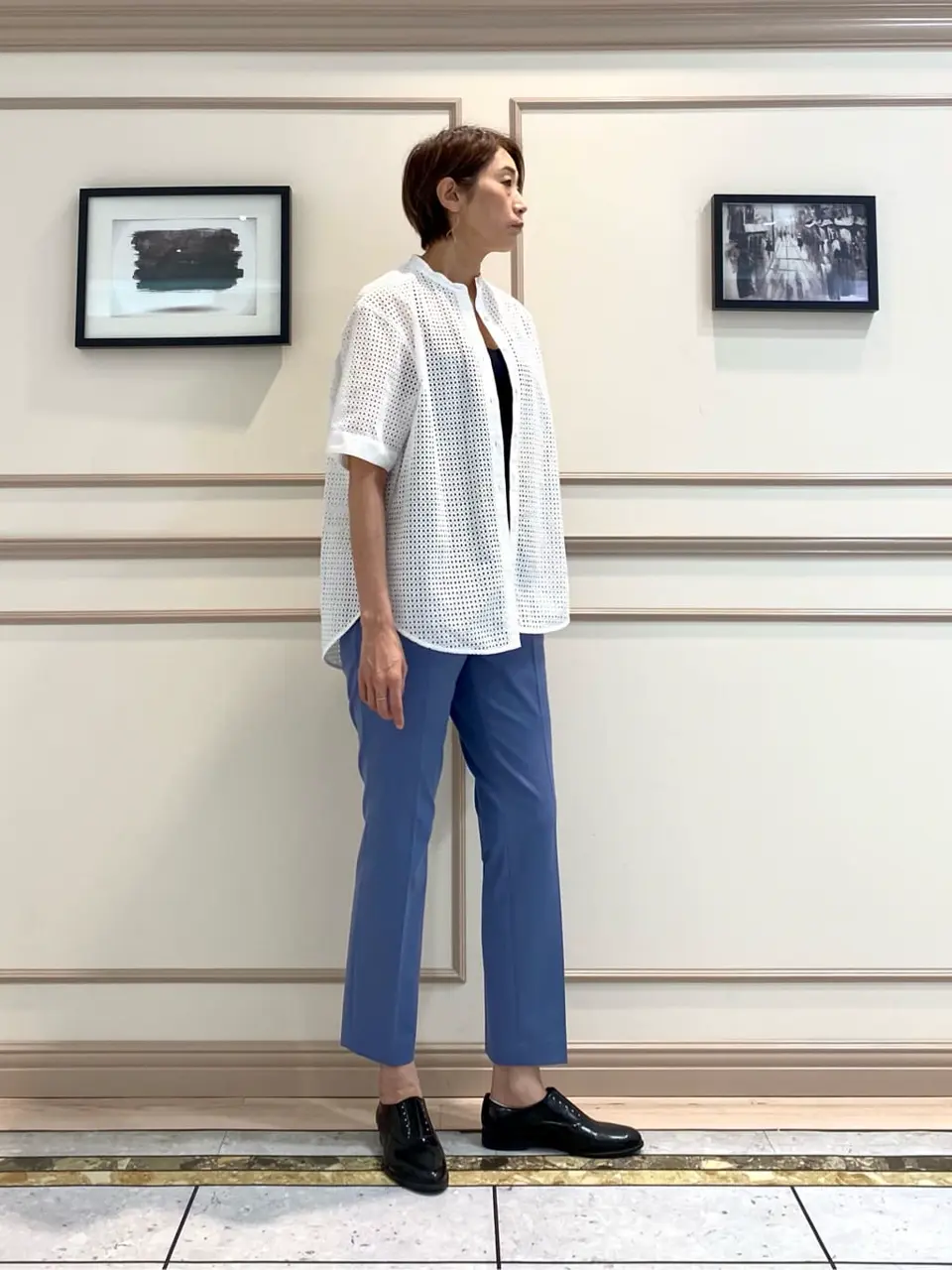 23区 荒川 コーディネート画像