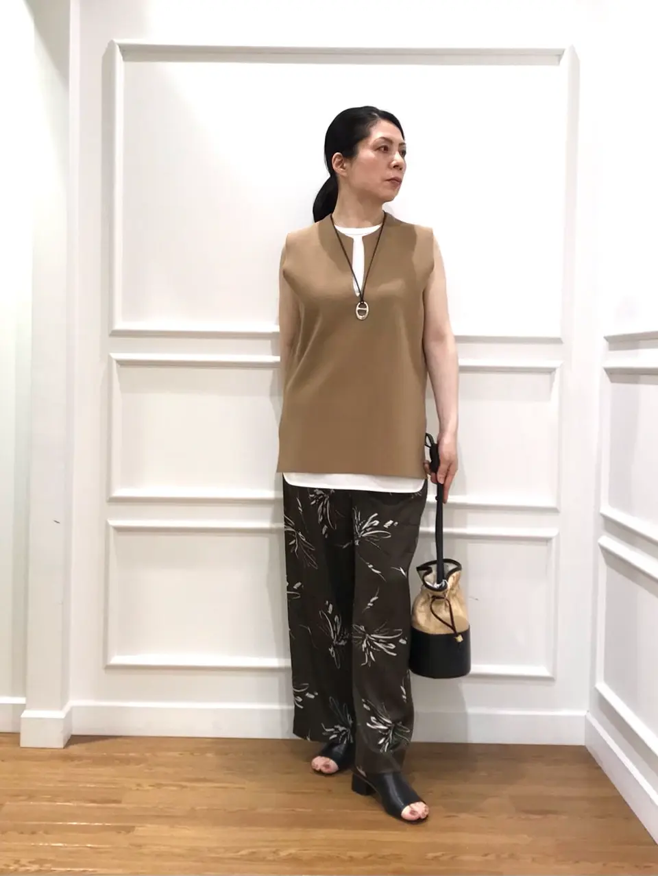  スタッフ コーディネート画像