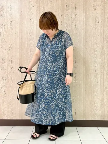 23区 yama コーディネート画像