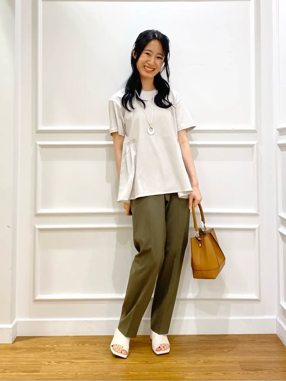 23区 スタッフ コーディネート画像