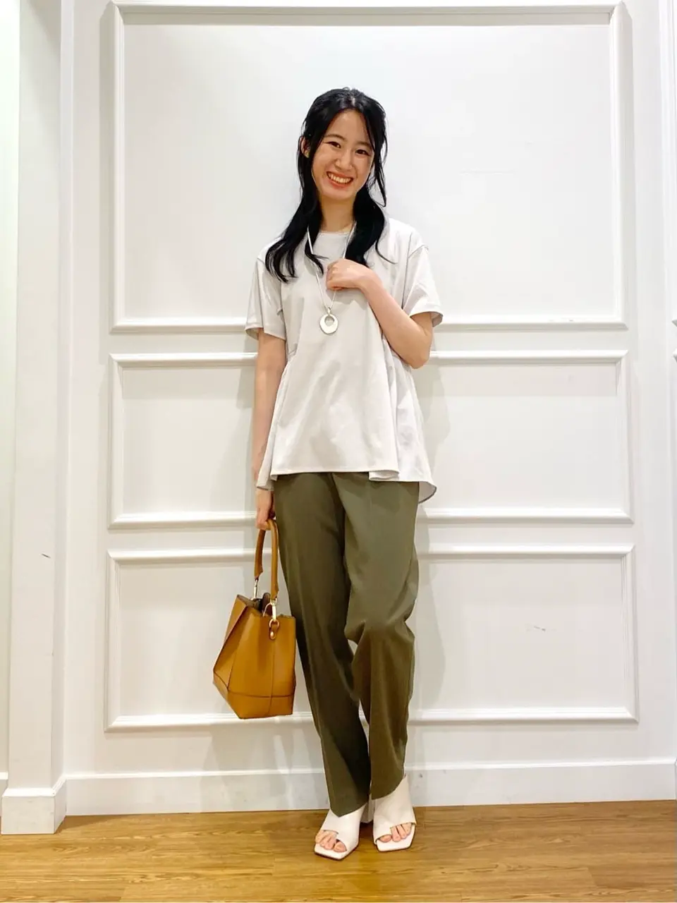 23区 スタッフ コーディネート画像