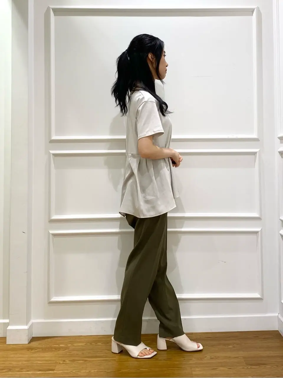 23区 スタッフ コーディネート画像