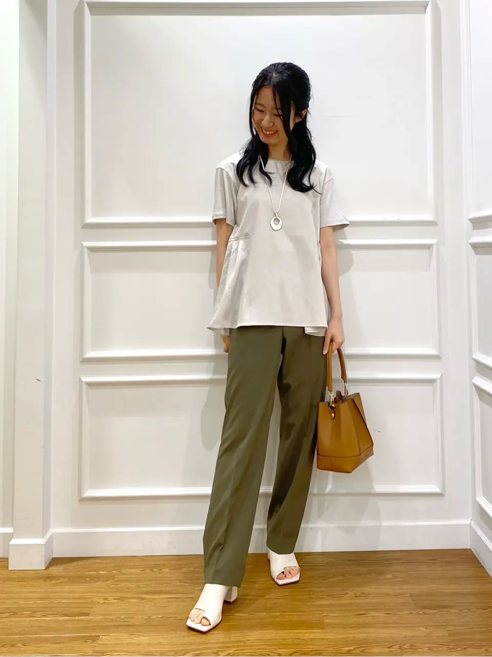 23区 スタッフ コーディネート画像