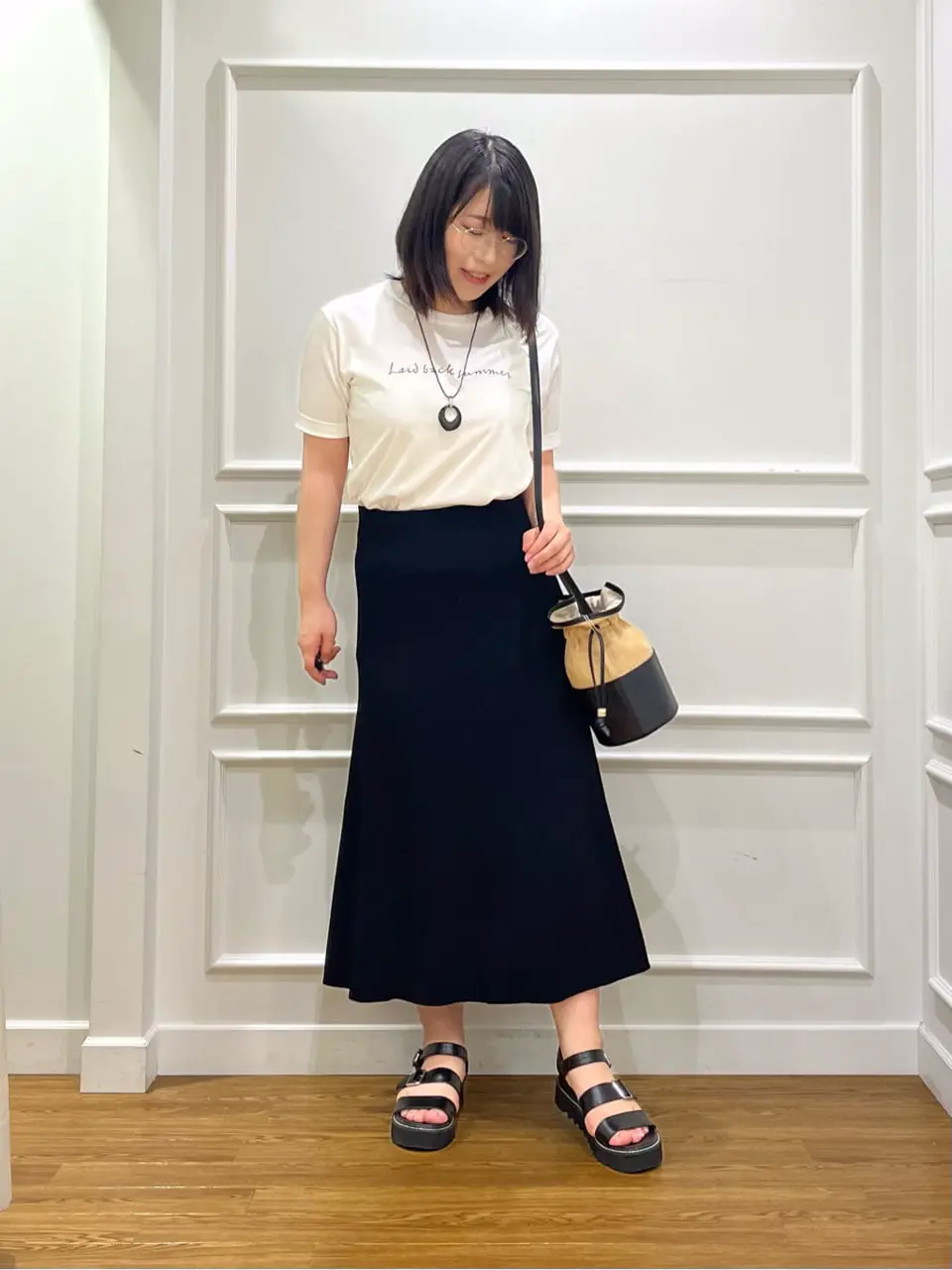  スタッフ コーディネート画像