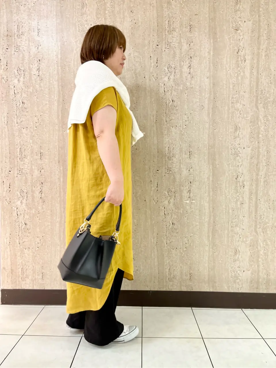 23区 yama コーディネート画像