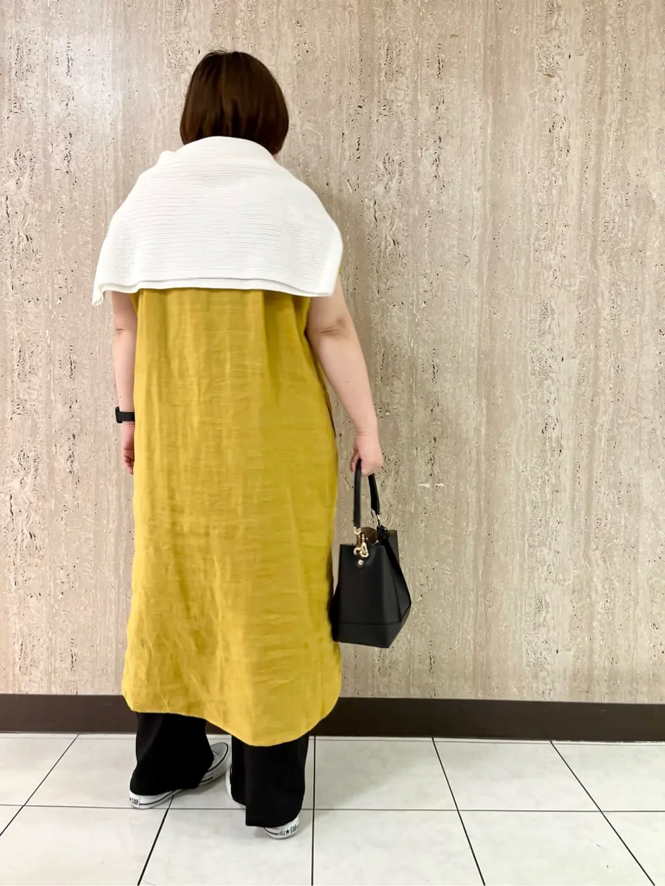 23区 yama コーディネート画像