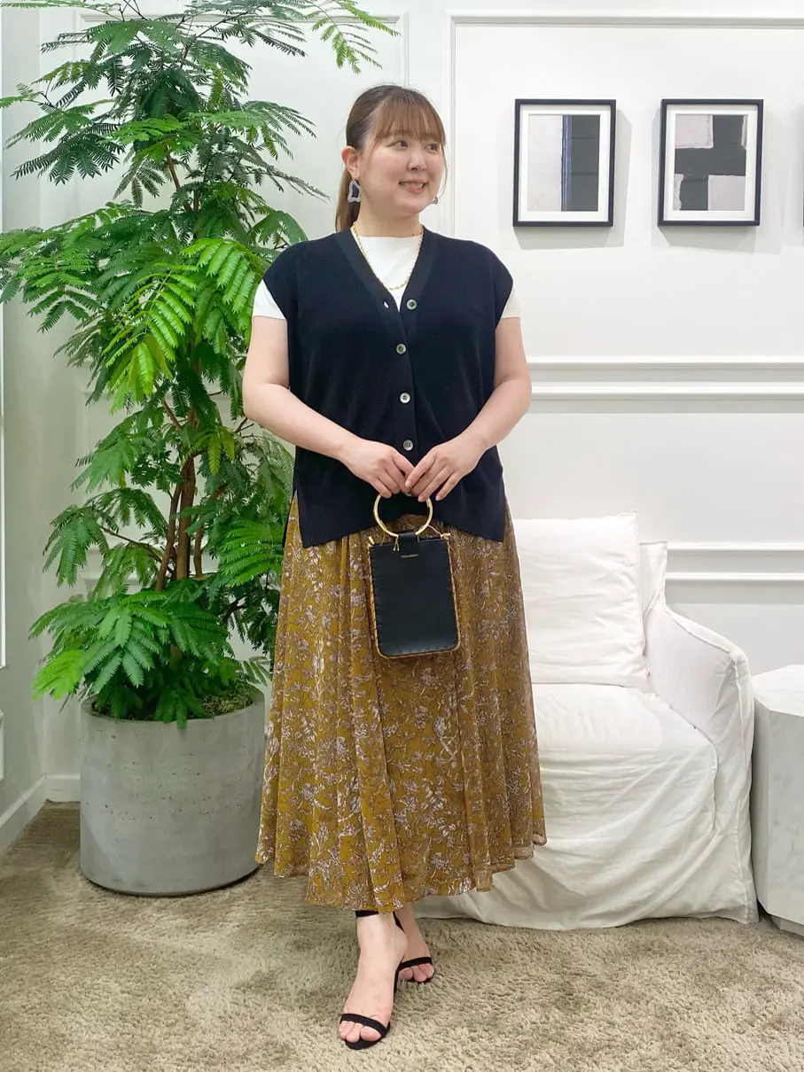 23区 藤原 コーディネート画像