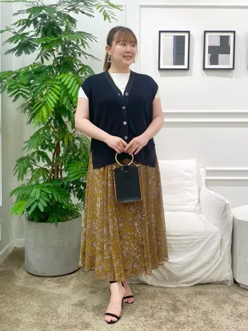 23区 藤原 コーディネート画像