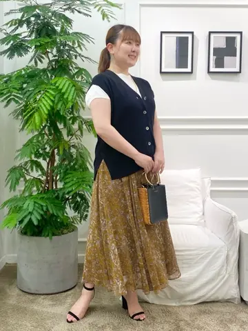 23区 藤原 コーディネート画像