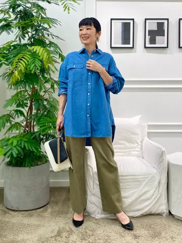 23区 岡本 コーディネート画像