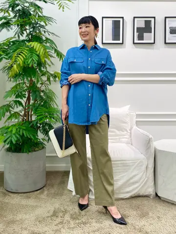 23区 岡本 コーディネート画像