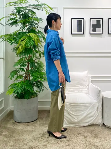 23区 岡本 コーディネート画像