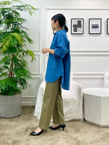 23区 岡本 コーディネート画像