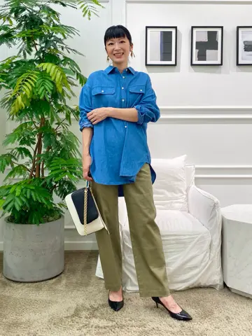 23区 岡本 コーディネート画像