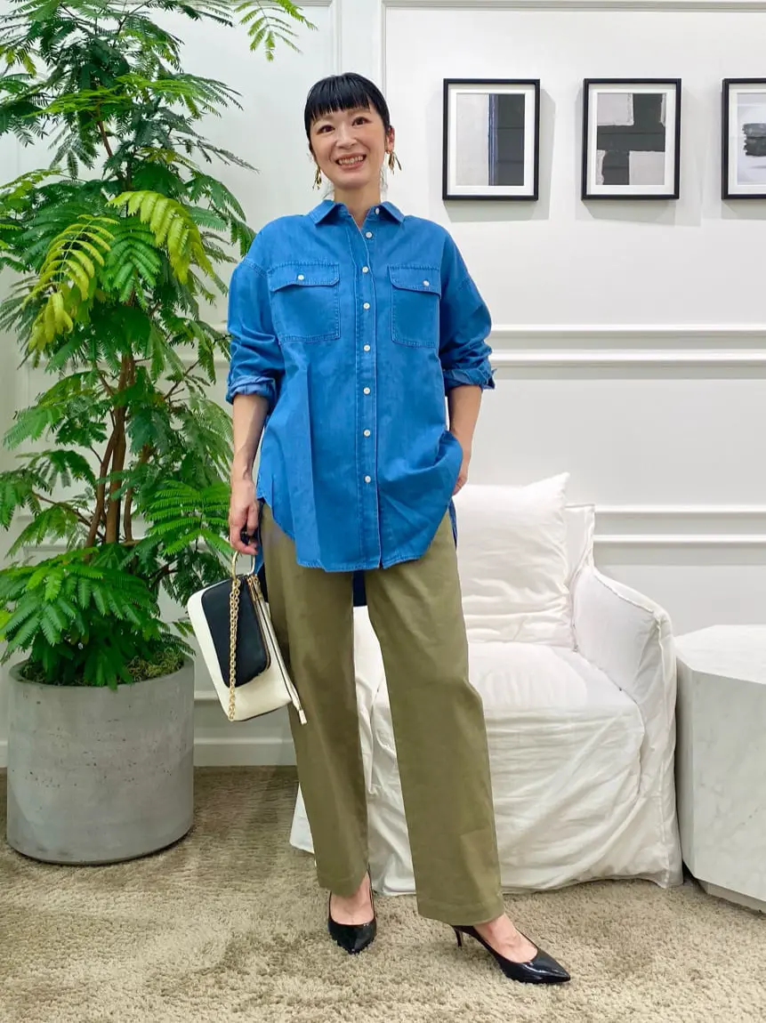 23区 岡本 コーディネート画像