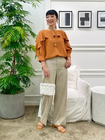 23区 岡本 コーディネート画像