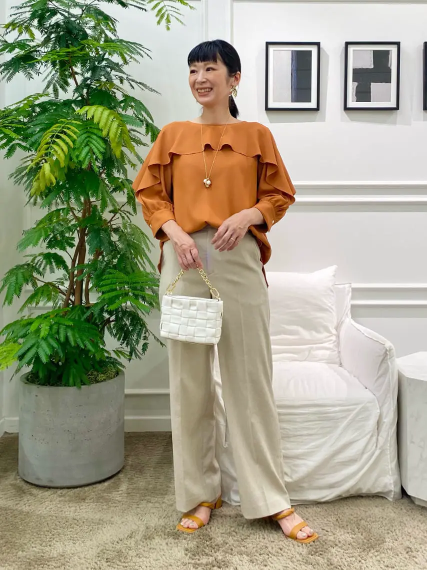 23区 岡本 コーディネート画像