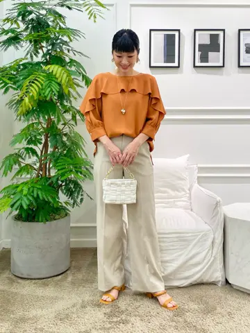 23区 岡本 コーディネート画像