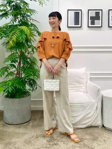 23区 岡本 コーディネート画像