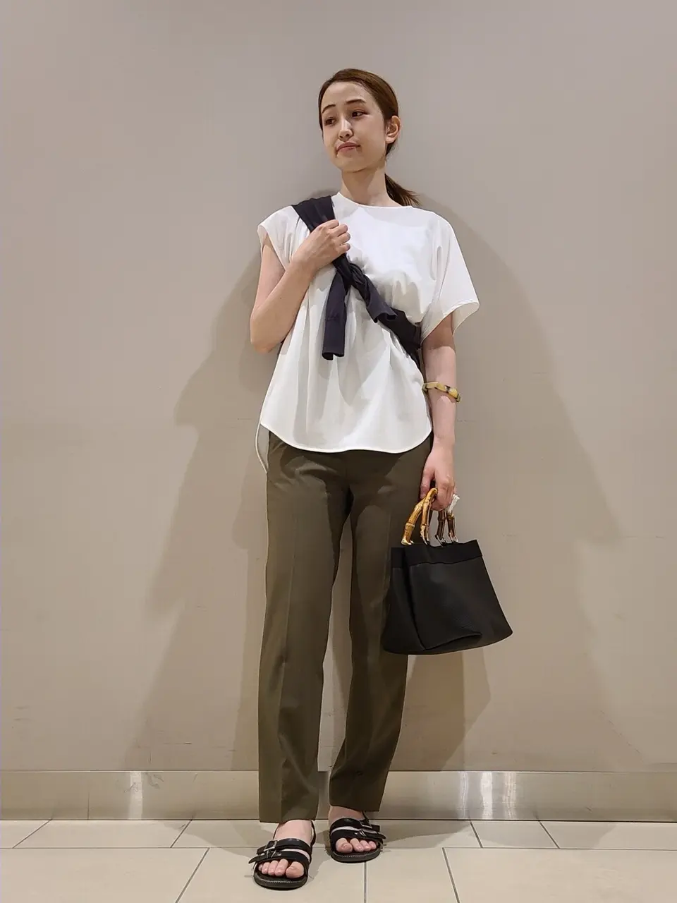 23区 スタッフ. コーディネート画像