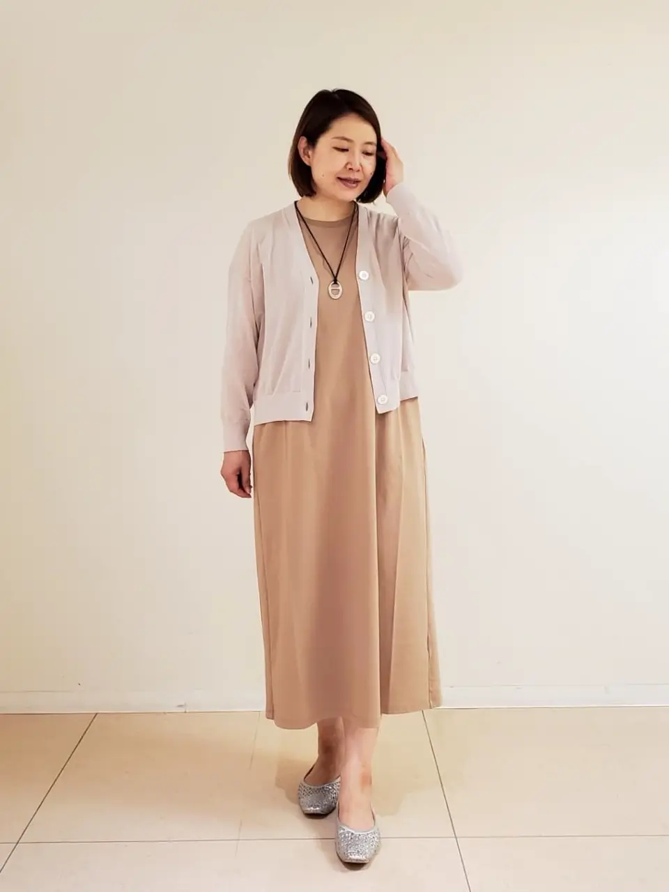  堤 コーディネート画像