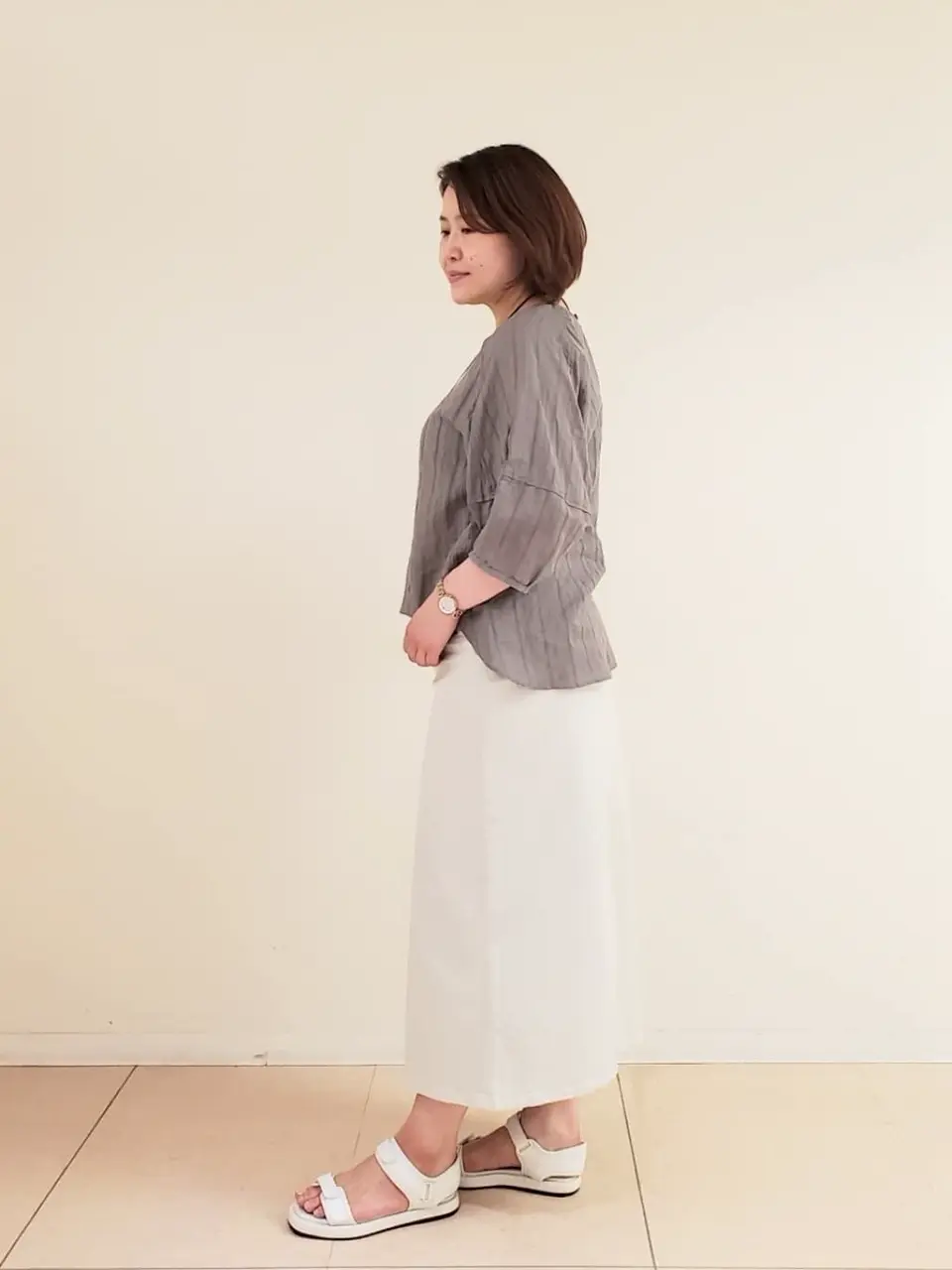 23区 堤 コーディネート画像